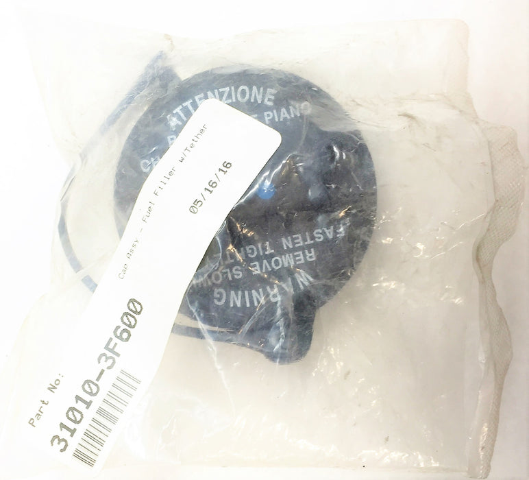 Unbranded Fuel Filler Cap Assembly with Tether 31010-3F600 NOS
