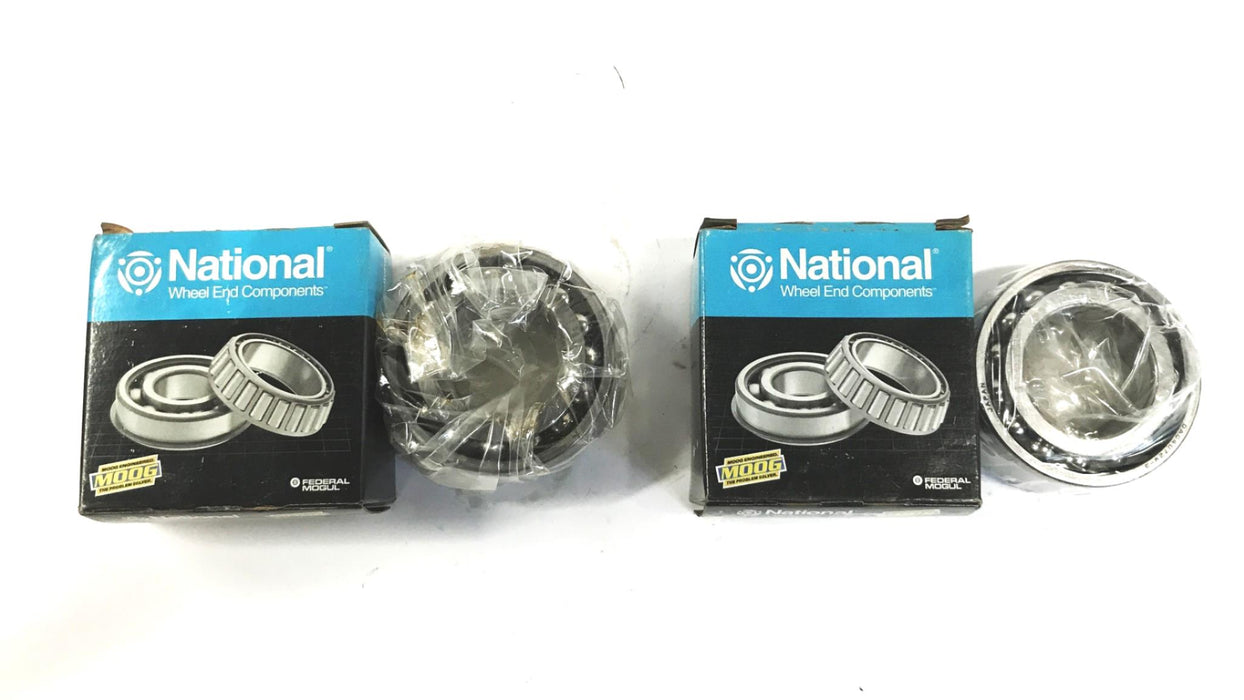 National 2-7/8 inch x 1-3/8 inch Wheel Bearing 510018 [Lot of 2] NOS