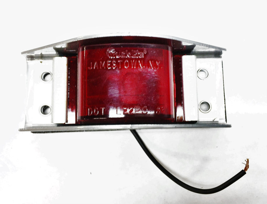 Truck-Lite Red Armored C/M Lamp Truck-Lite 1101 NOS