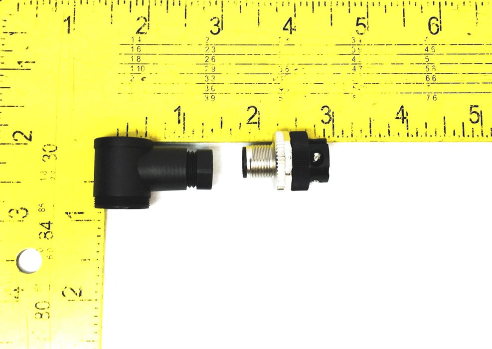 Murr Elektronik 4 Pin Right Angled Connector 7000-12821-0000000 NOS