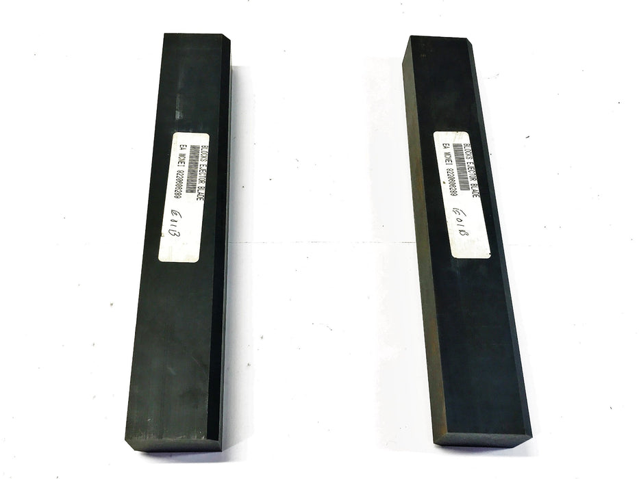 McNeilus Ejector Blade Block 9220606289 [Lot of 2] NOS