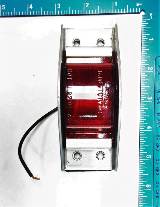 Truck-Lite Red Armored C/M Lamp Truck-Lite 1101 NOS