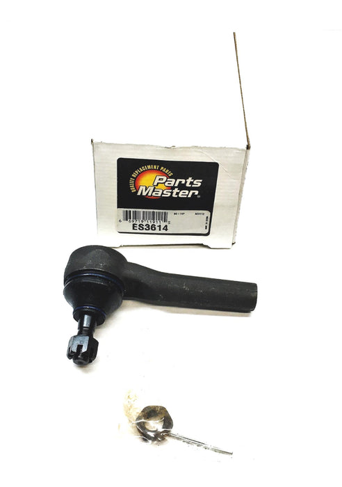 Parts Master Tie Rod End Replacement ES3614 NOS