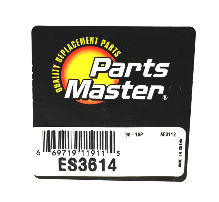 Parts Master Tie Rod End Replacement ES3614 NOS