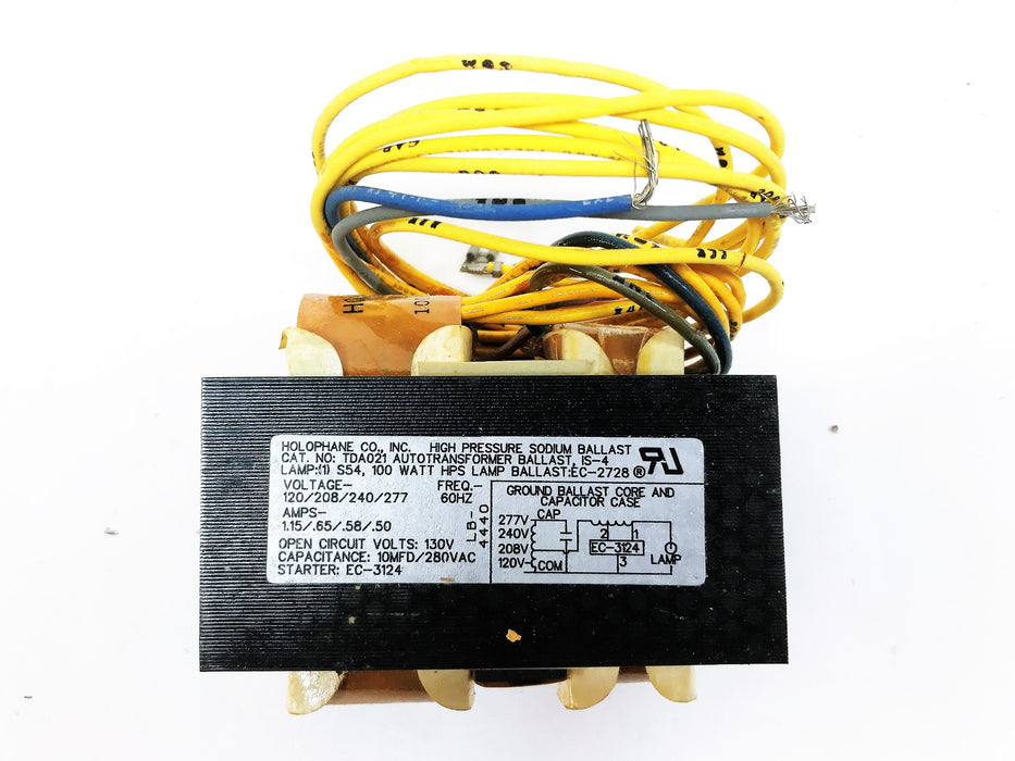 Holophane Ballast Replacement Kit RBK100HPMT NOS