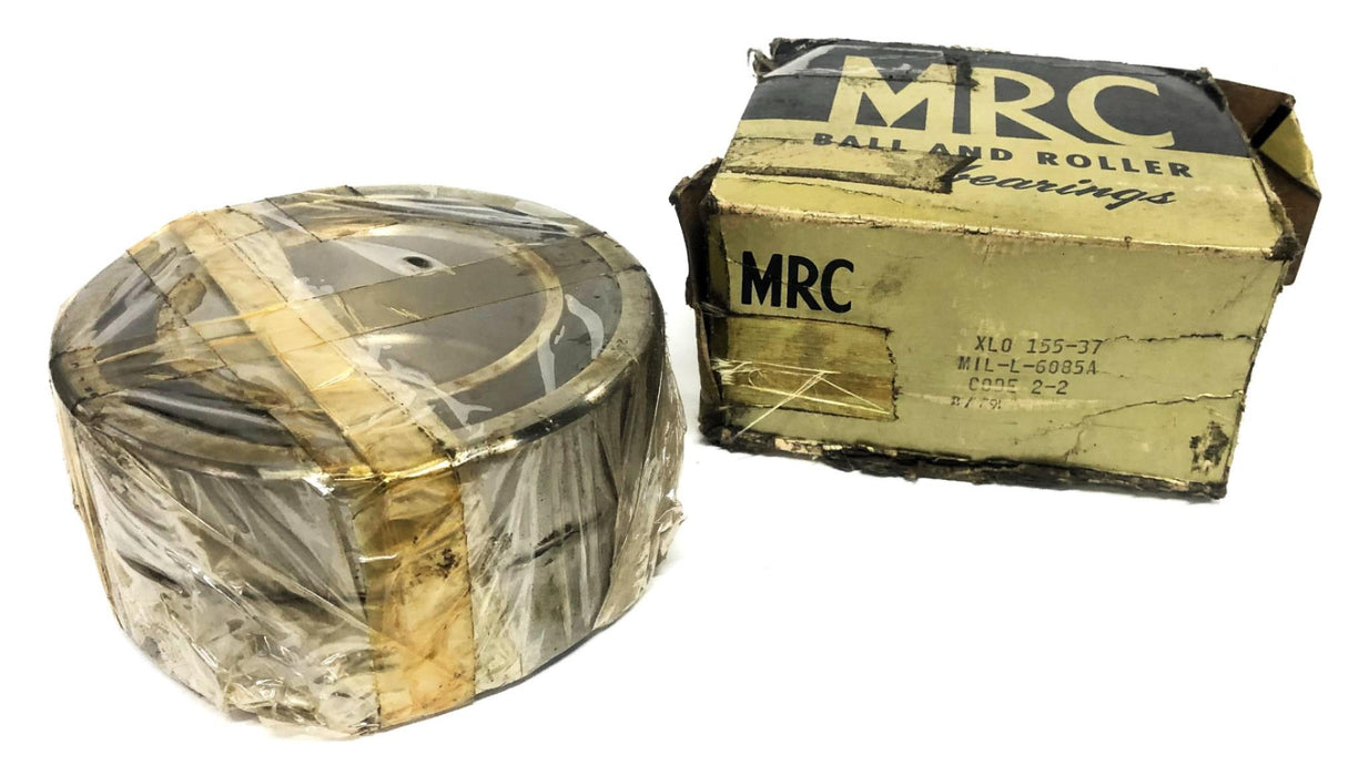 MRC XLO Single Row Ball Bearing Pair 155-37 NOS