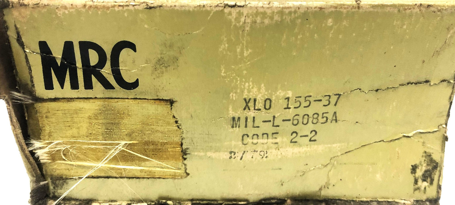 MRC XLO Single Row Ball Bearing Pair 155-37 NOS