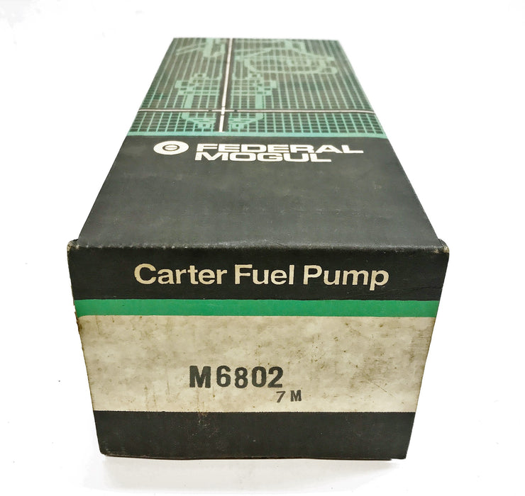 Carter/Federal Mogul Mechanical Fuel Pump Assembly  M6802 NOS