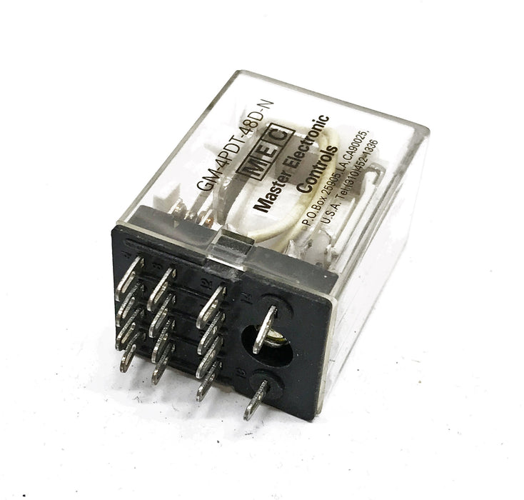 MEC Relay GM-4PDT-48D-N NOS