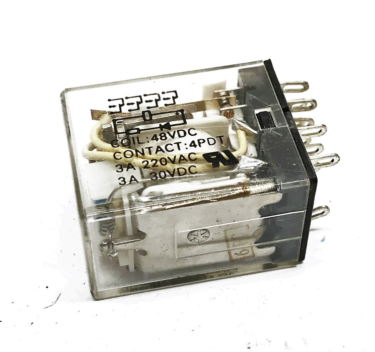 MEC Relay GM-4PDT-48D-N NOS
