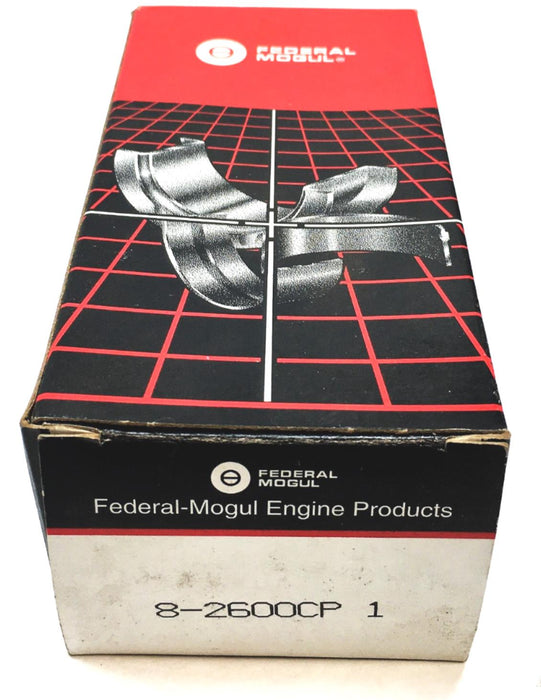 Federal Mogul 8 Piece Engine Bearing Set 2600CP-1 NOS
