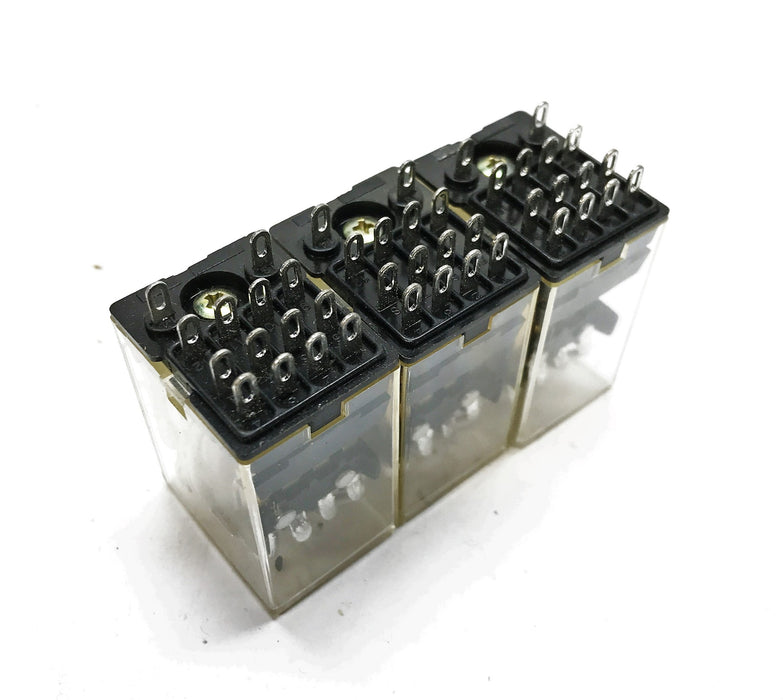 Sky Electronics 48VDC Relay SKMPL [Lot of 3] NOS