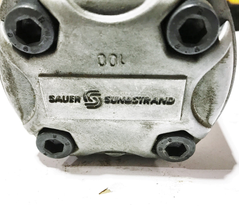 Sauer Sunstrand Induction Motor TFP100/3 USED