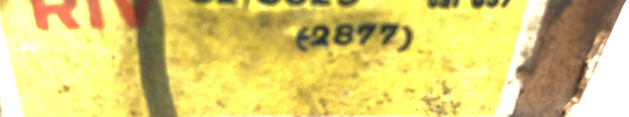 RIV-5 Tapered Roller Bearing Cone 2877 = 02/3629 NOS