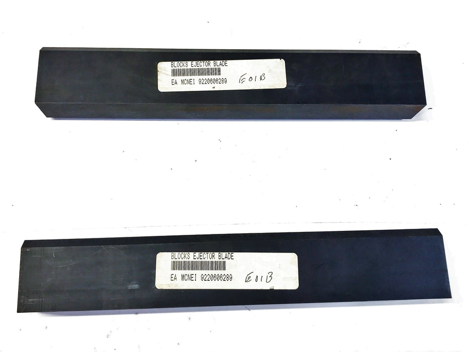 McNeilus Ejector Blade Block 9220606289 [Lot of 2] NOS