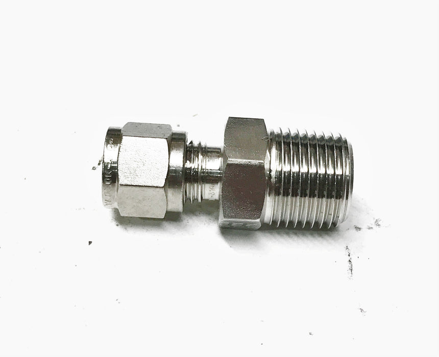 Hoke Male Connector Fitting 4CM6-316 NOS