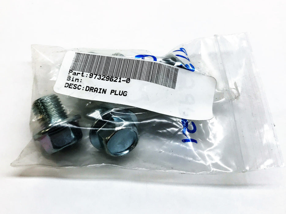 GM Front Engine Oil Drain Plug 97329621 [Lot of 4] NOS