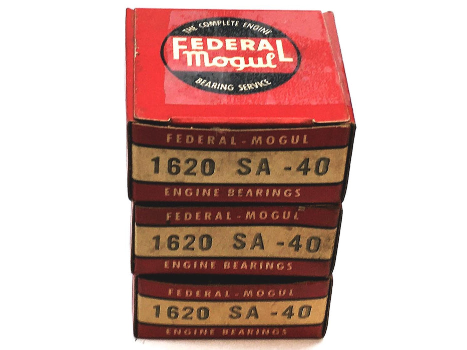 Federal Mogul Engine Bearing 1670SA-40 [Lot of 3] NOS