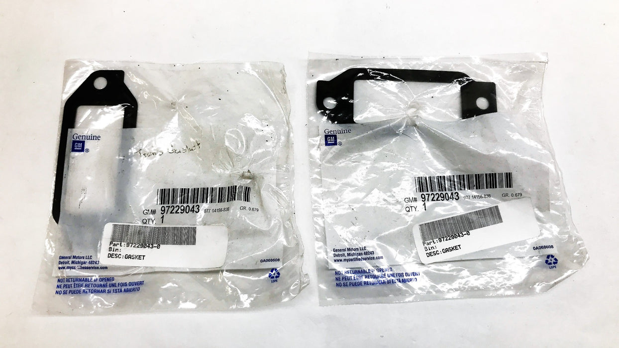 GM Flywheel Housing Cover Gasket 97229043 [Lot of 2] NOS
