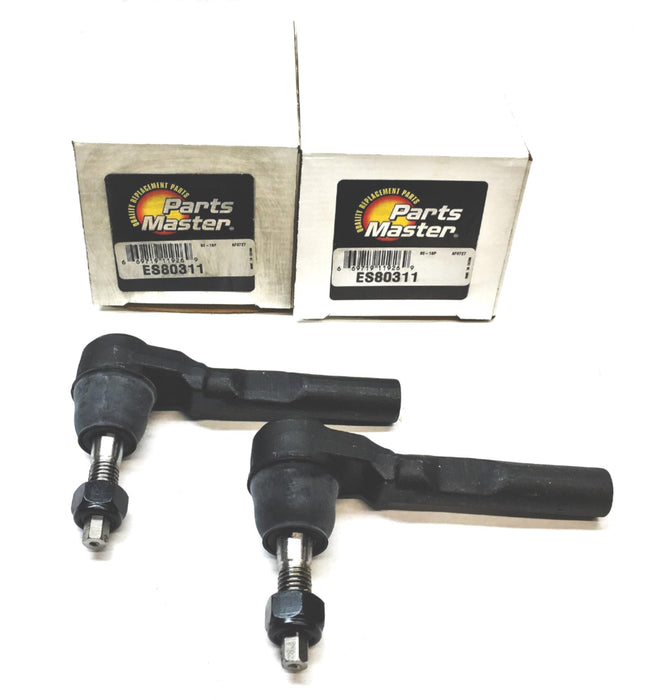 Parts Master Tie Rod End Replacement ES80311 [Lot of 2] NOS