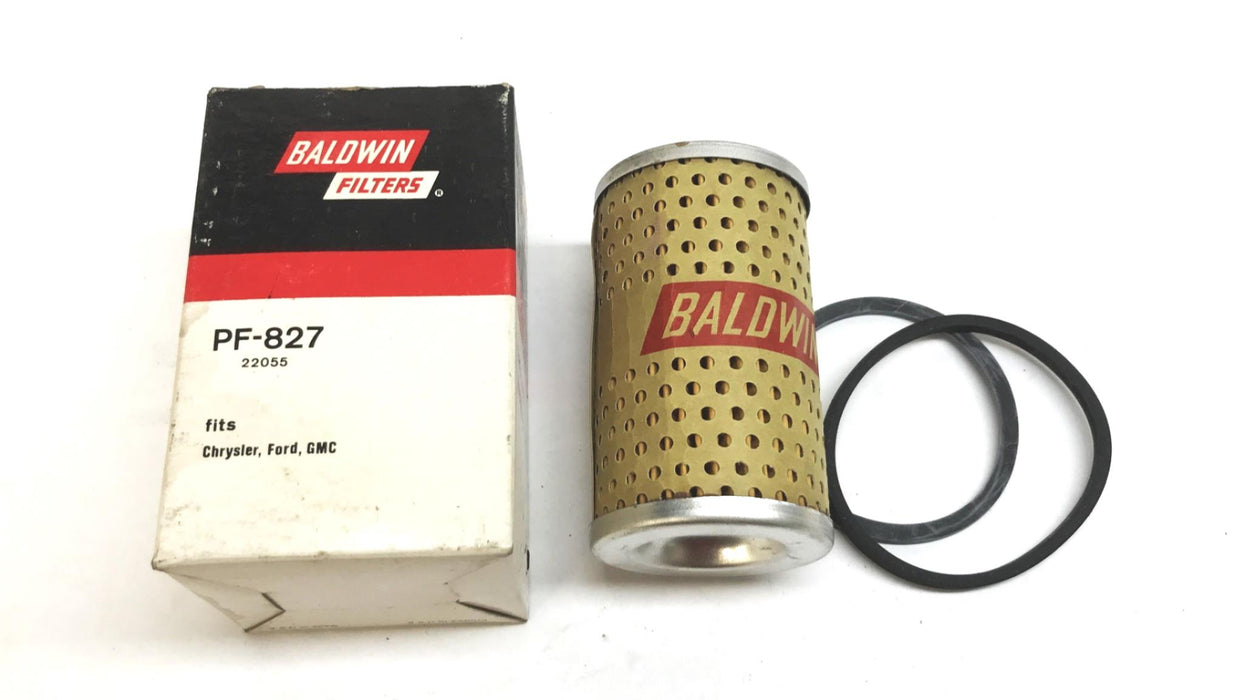 Baldwin Fuel Filter PF827 [Lot of 5] NOS