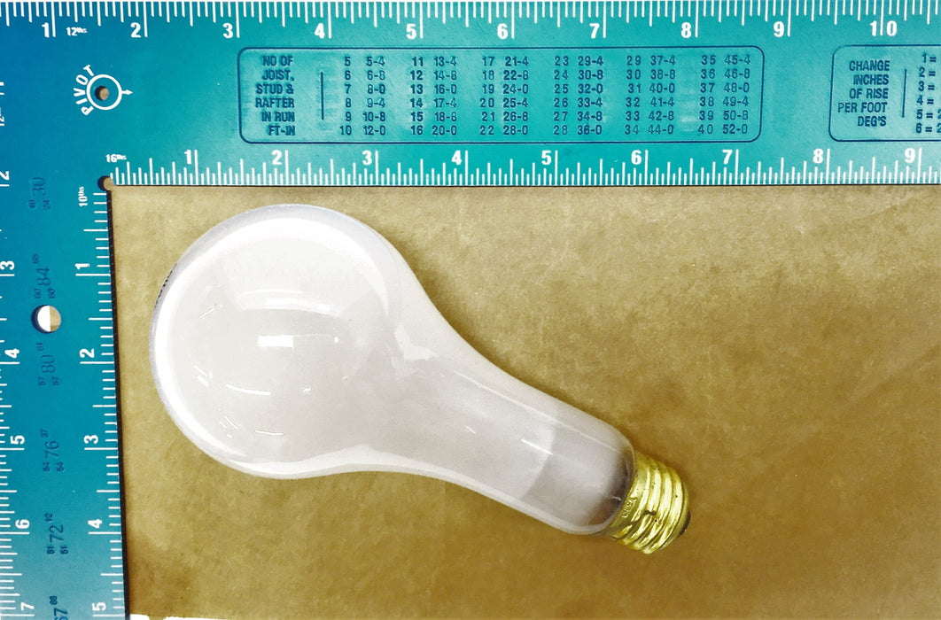 Napa General Service 200W 120V Light Bulb 782-7005 NOS