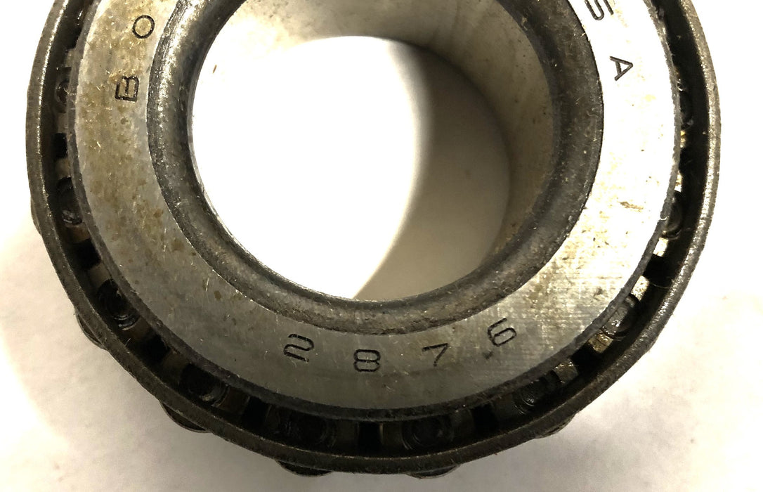 Bower Tapered Roller Bearing Cone 2876 NOS