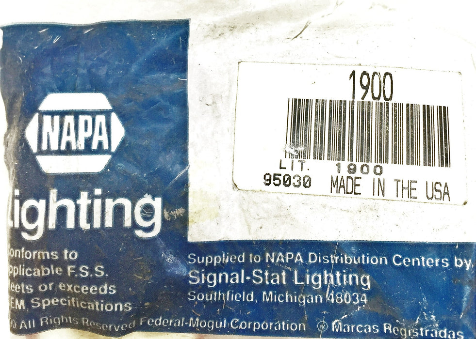 Napa Red Clearance Light 1900 [Lot of 2] NOS