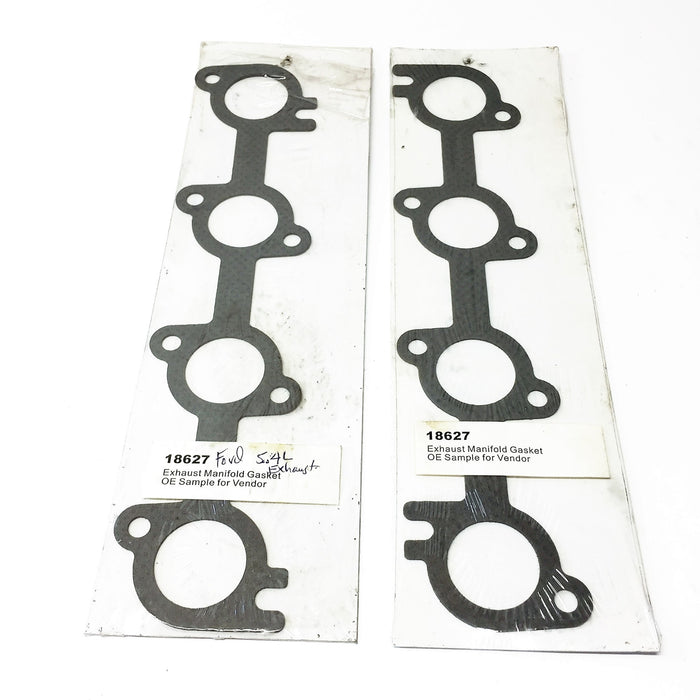 Unbranded/Generic Exhaust Manifold Gasket 18627 [Lot of 2] NOS