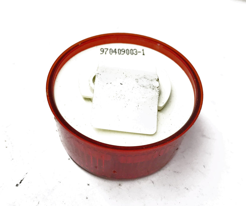 Imperial 2" Red Round Marker Lamp 81700 NOS