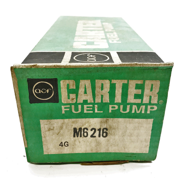 Carter Mechanical Fuel Pump Assembly  M6216 NOS