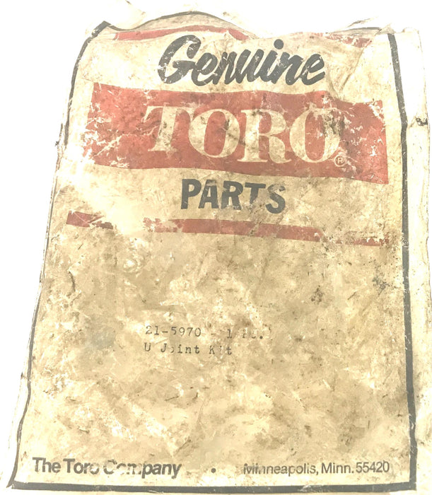 Toro U Joint Kit 21-5970 NOS