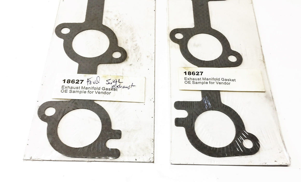 Unbranded/Generic Exhaust Manifold Gasket 18627 [Lot of 2] NOS
