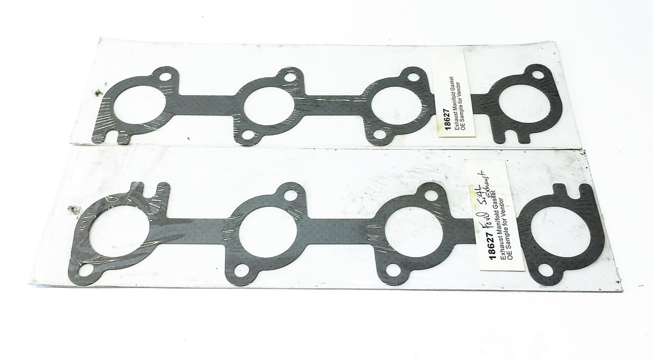 Unbranded/Generic Exhaust Manifold Gasket 18627 [Lot of 2] NOS