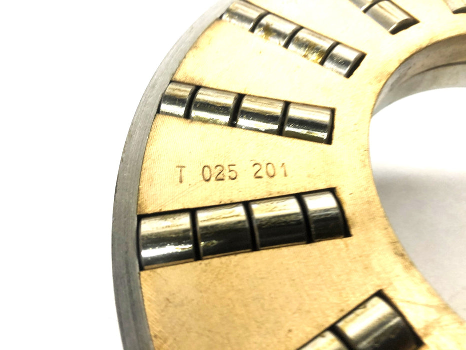 Rollway Cylindrical Roller Thrust Bearing T-025-201 NOS
