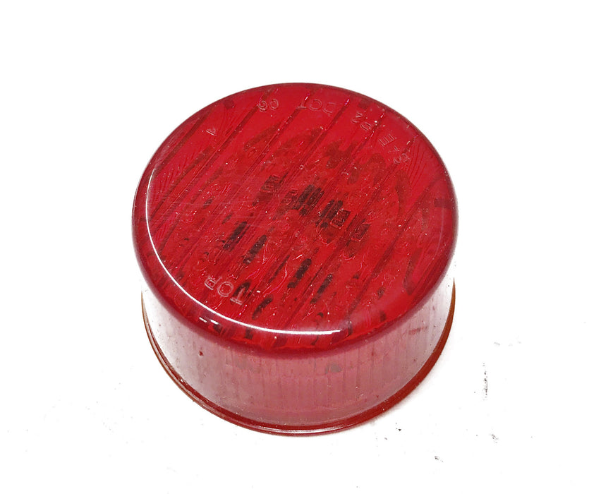 Imperial 2" Red Round Marker Lamp 81700 NOS