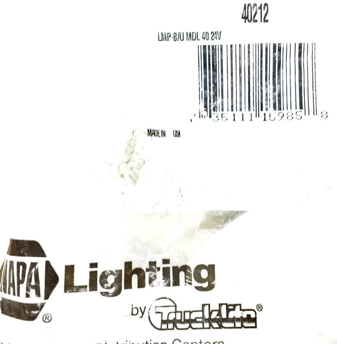Napa/Truck-Lite Lamp Assembly 40212 NOS
