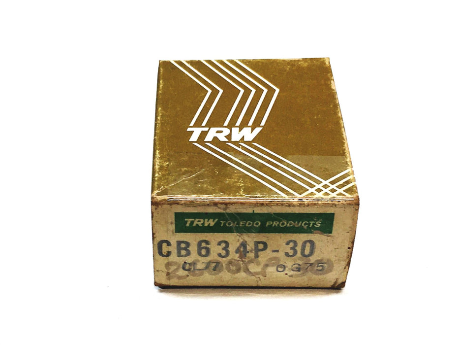 TRW Engine Bearing CB634P-30 NOS