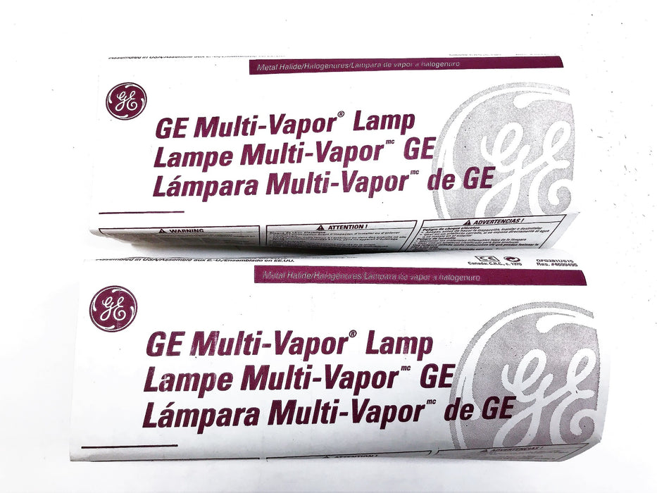 GE 250 Watt Multi-Vapor Lamp MVR250/U [Lot of 2] NOS
