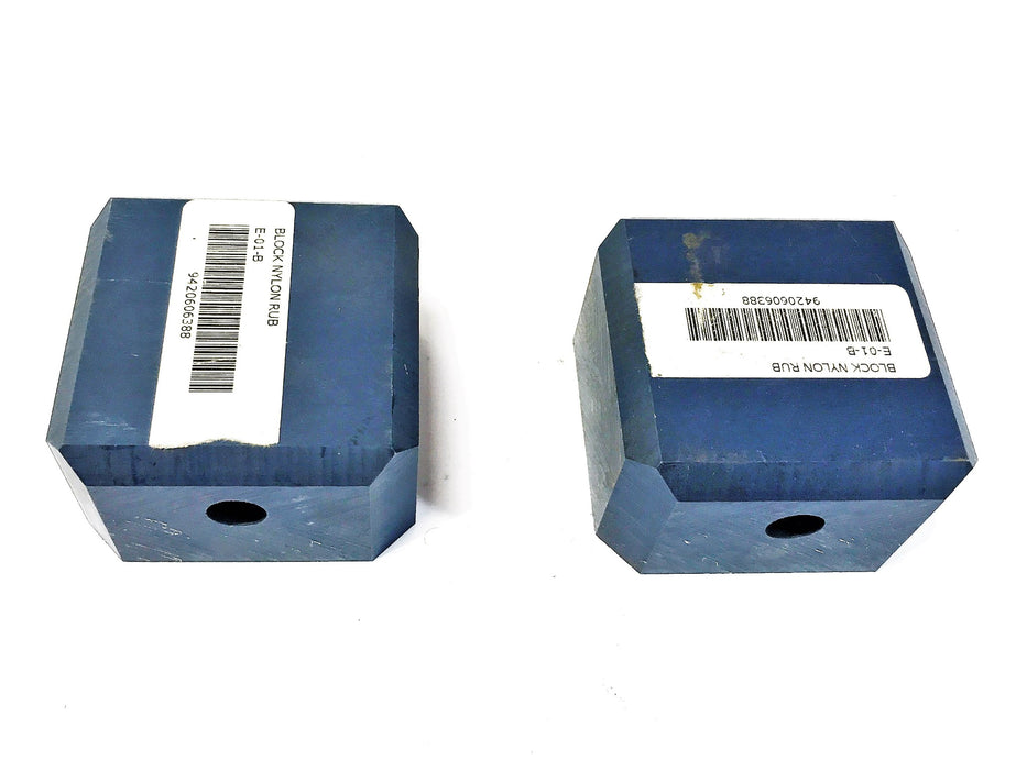 McNeilus Nylon Rub Block 9420606388 [Lot of 2] NOS