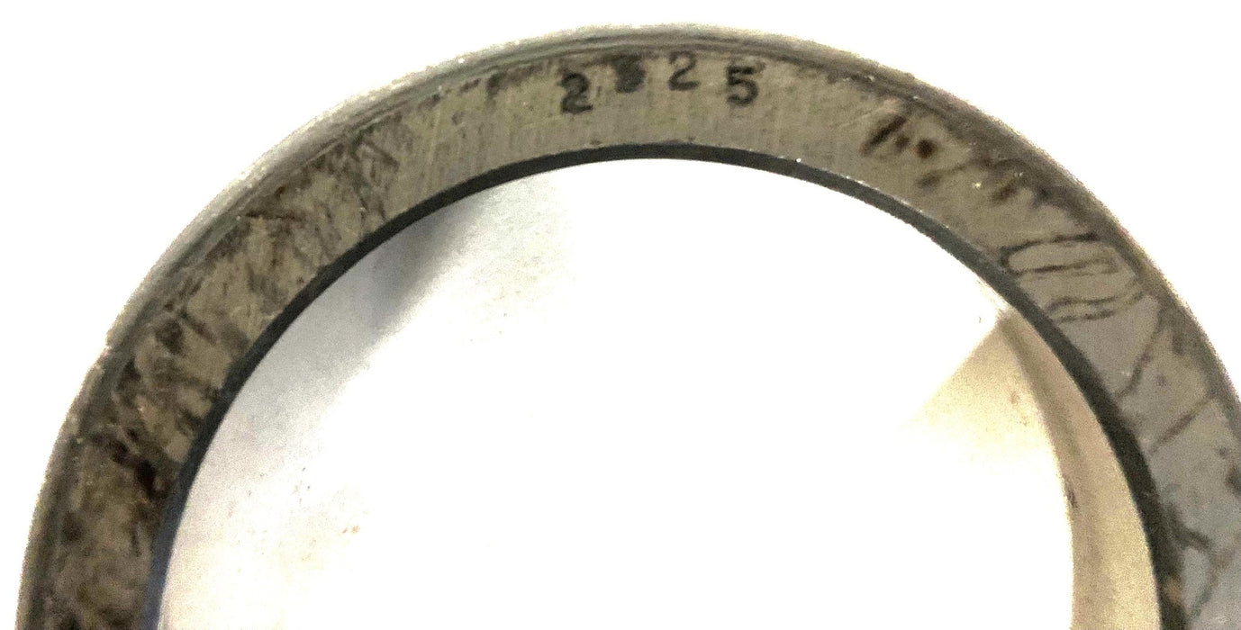 Unbranded Tapered Roller Bearing Cup 2525 NOS