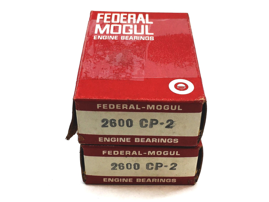 Federal Mogul Engine Bearing 2600CP-2 [Lot of 2] NOS