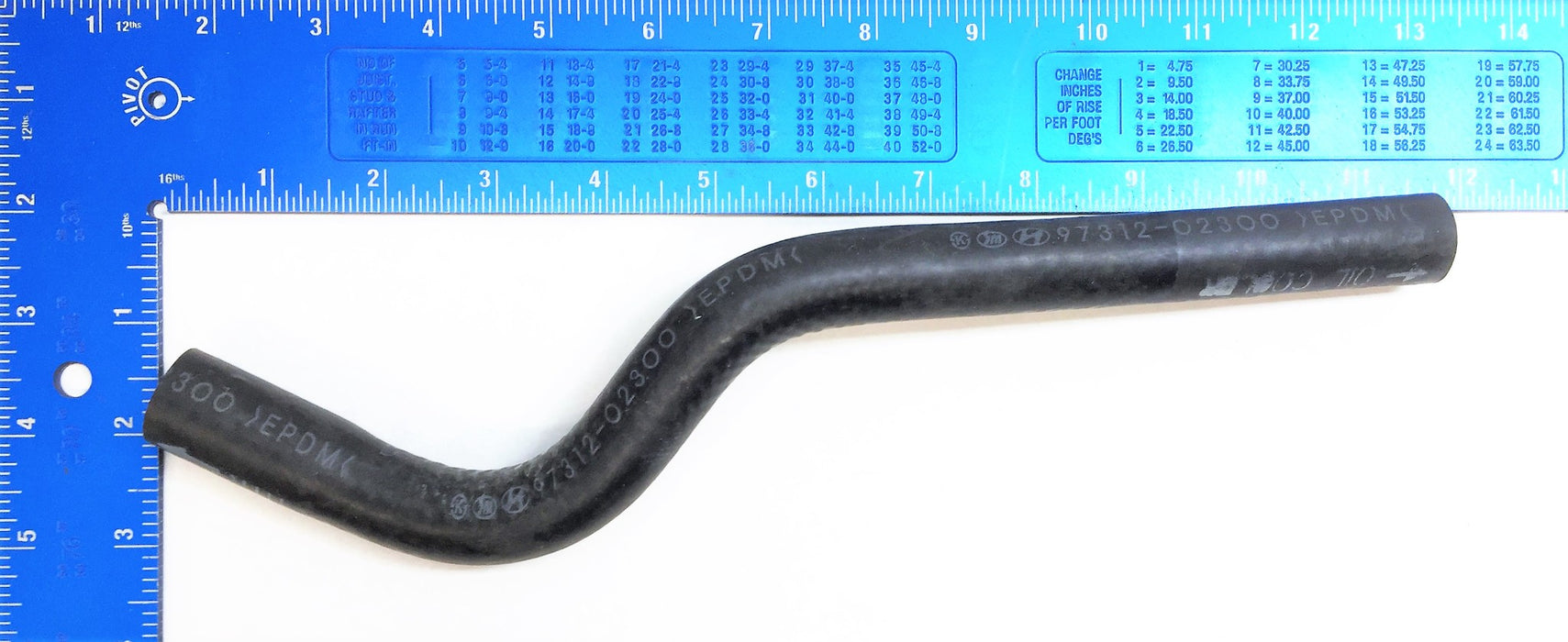 Hyundai Coolant Heater Hose 97315-02300 NOS