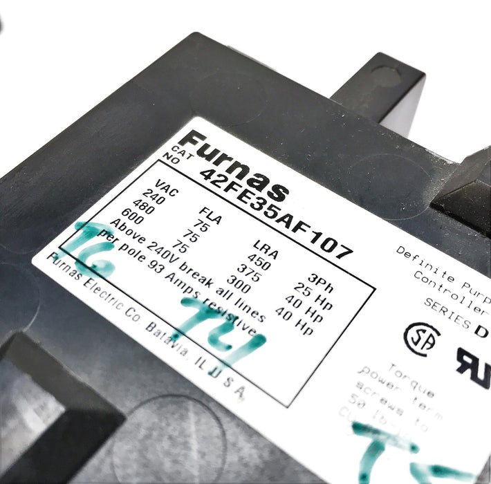 Furnas Contact Assembly 42FE35AF107 USED