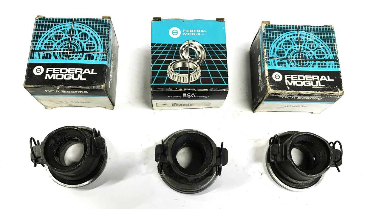 Federal Mogul Clutch Release Bearing 614036 [Lot of 3] NOS