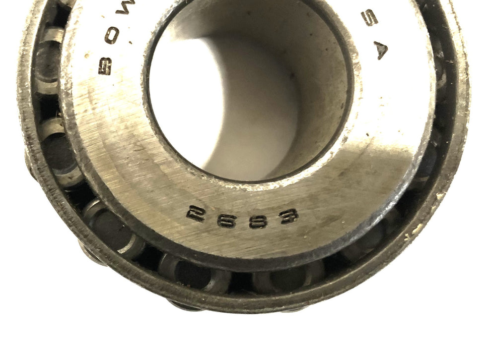 Bower Tapered Roller Bearing Cone 2683 NOS