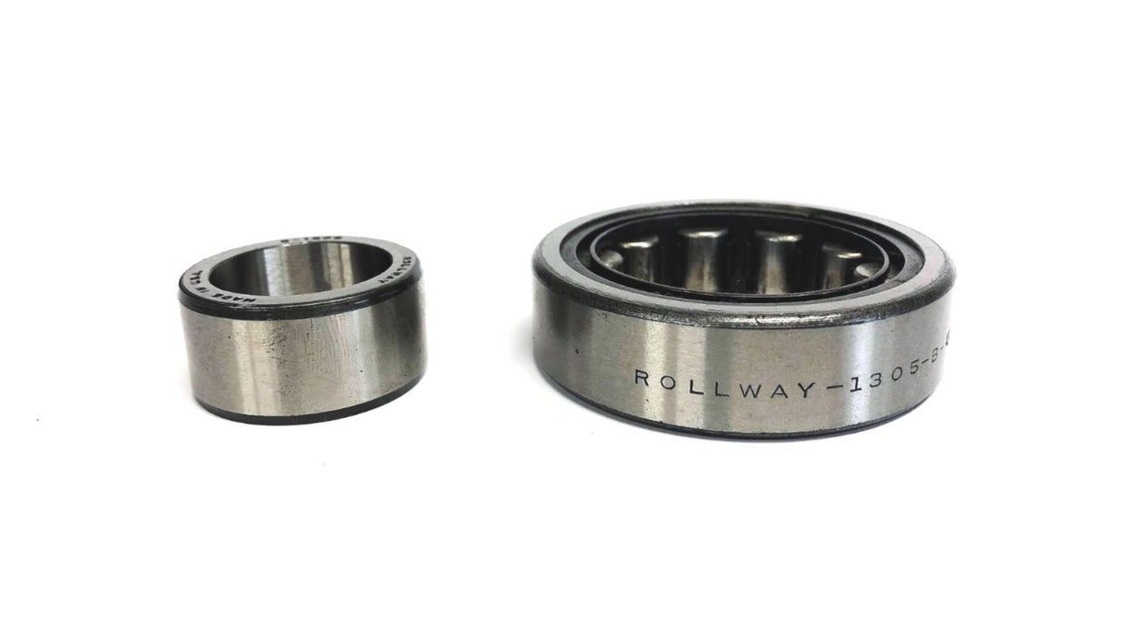 Rollway Cylindrical Roller Bearing Assembly 1305B (E1305) NOS
