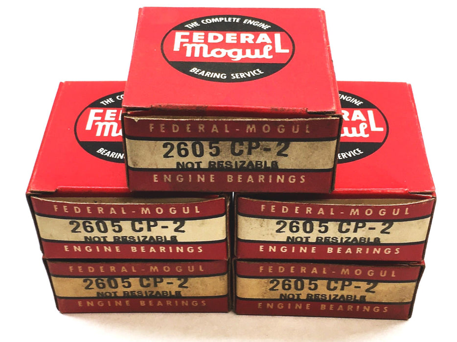 Federal Mogul Engine Bearing 2605CP-2 [Lot of 5] NOS