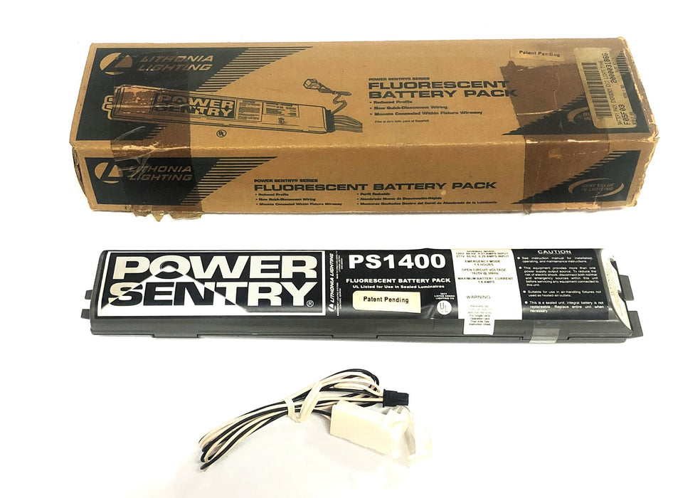 Lithonia ps1400 clearance fluorescent battery pack