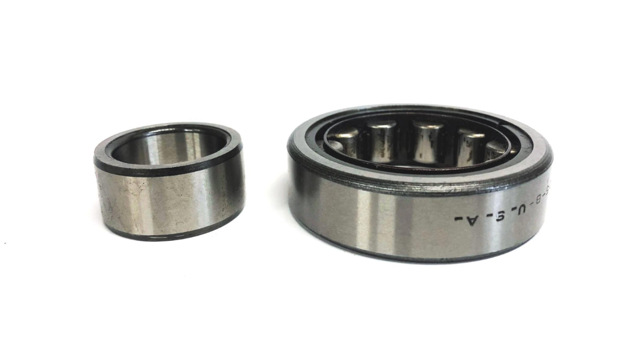 Rollway Cylindrical Roller Bearing Assembly 1305B (E1305) NOS